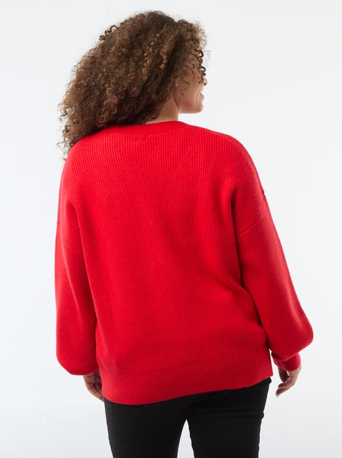 Vest met hartvormige knoopsluiting - Kiabi