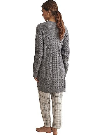 Vest met knoopsluiting complementos