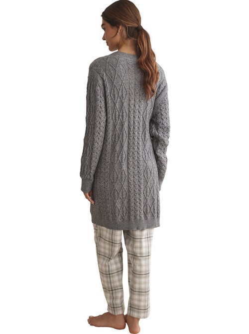Vest met knoopsluiting complementos - Kiabi Vest met knoopsluiting complementos - Kiabi