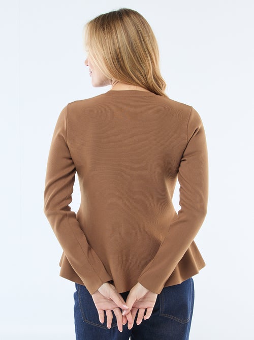 Vest met knopen met sterren - Kiabi