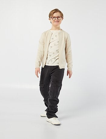 Vest met rits - gemakkelijk aan te trekken collectie