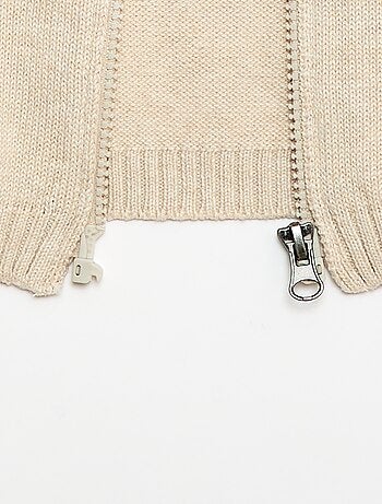 Vest met rits - gemakkelijk aan te trekken collectie