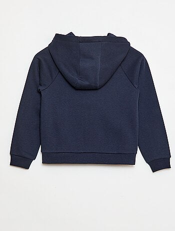 Vest met rits en capuchon met magneetsluiting - Makkelijk aan te trekken-collectie