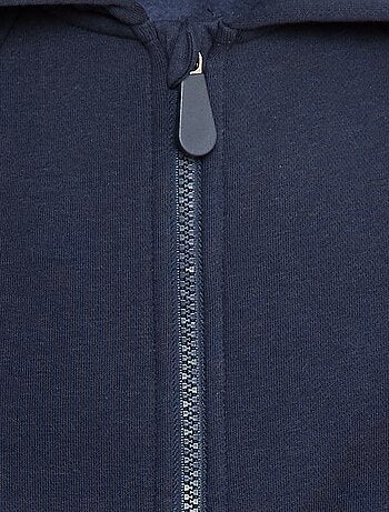 Vest met rits en capuchon met magneetsluiting - Makkelijk aan te trekken-collectie