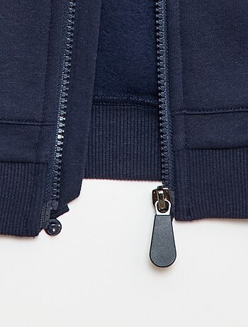 Vest met rits en capuchon met magneetsluiting - Makkelijk aan te trekken-collectie