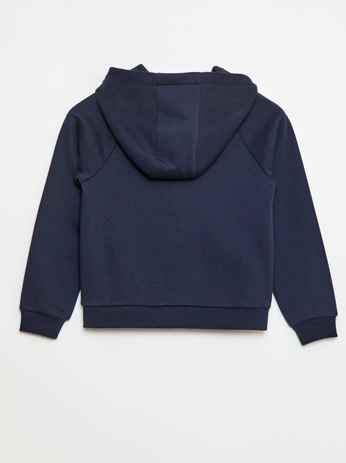 Vest met rits en capuchon met magneetsluiting - Makkelijk aan te trekken-collectie - Kiabi