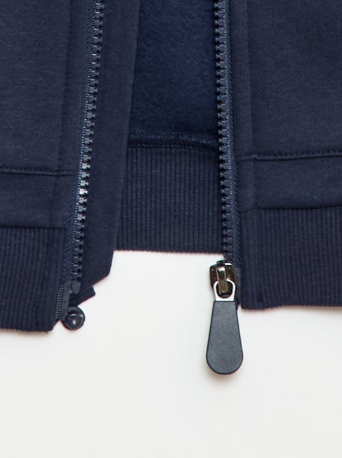 Vest met rits en capuchon met magneetsluiting - Makkelijk aan te trekken-collectie - Kiabi