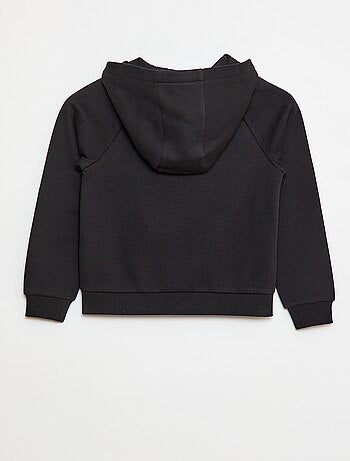 Vest met rits en capuchon met magneetsluiting - Makkelijk aan te trekken-collectie