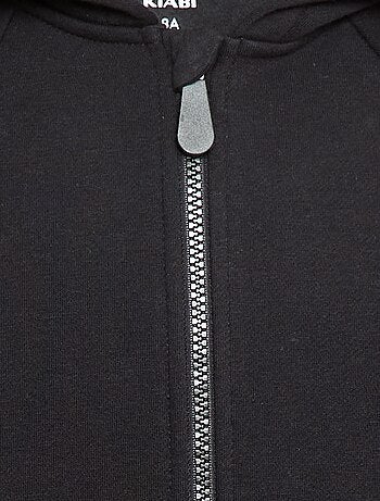 Vest met rits en capuchon met magneetsluiting - Makkelijk aan te trekken-collectie