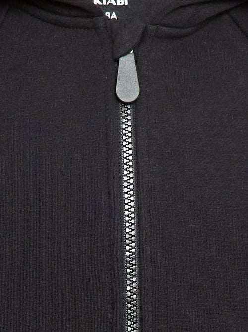 Vest met rits en capuchon met magneetsluiting - Makkelijk aan te trekken-collectie - Kiabi