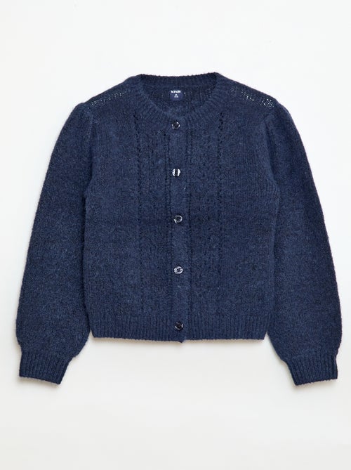 Vest van ajourbreisel - Kiabi