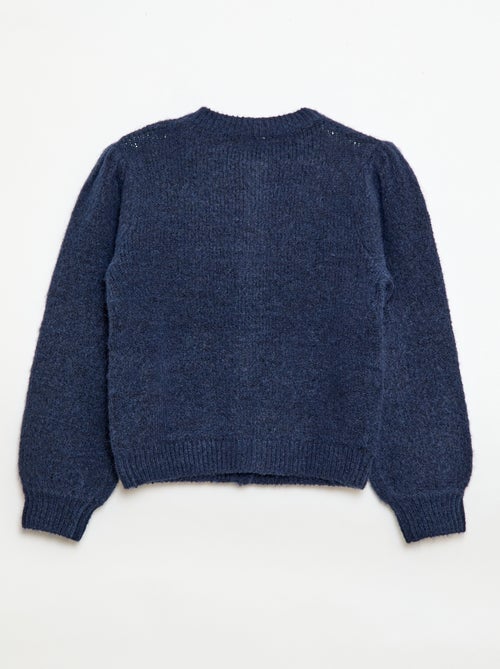 Vest van ajourbreisel - Kiabi