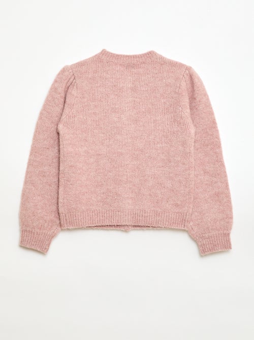 Vest van ajourbreisel - Kiabi