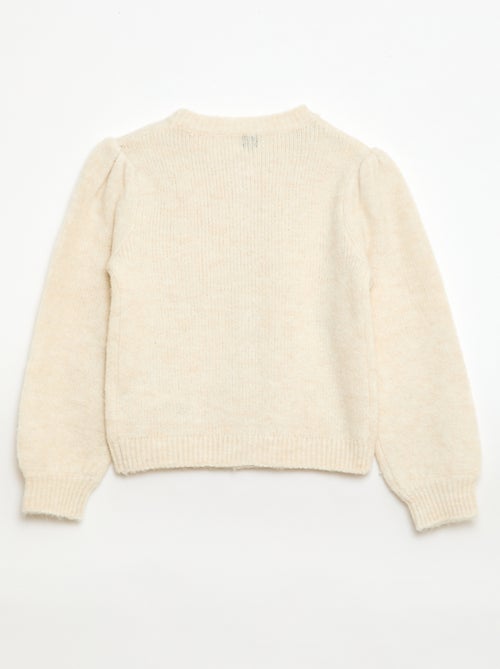 Vest van ajourbreisel - Kiabi