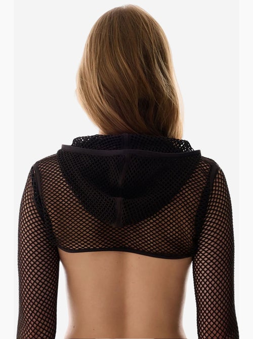 Vest van mesh met lange mouwen penti - Kiabi