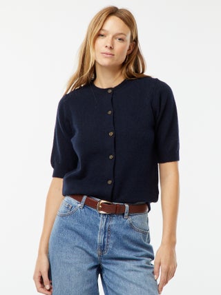 Vest van wolmix
