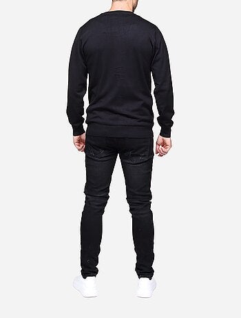Vest van zachte stof - Frilivin