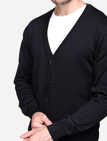 Vest van zachte stof - Frilivin