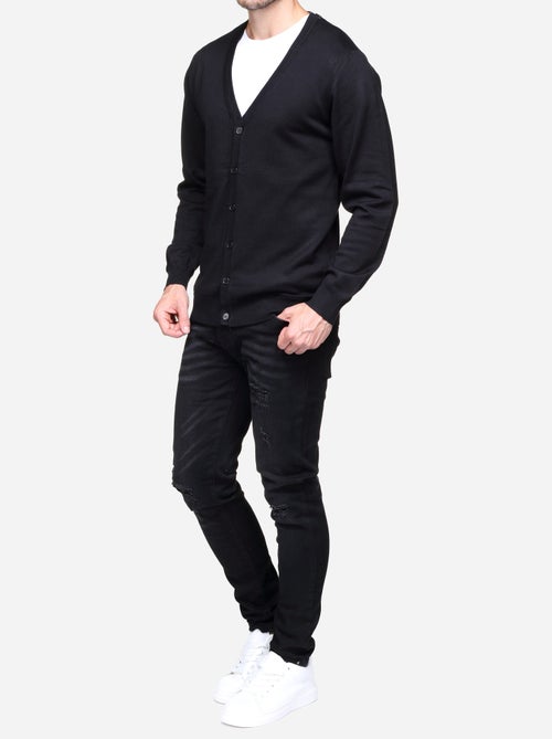 Vest van zachte stof - Frilivin - Kiabi Vest van zachte stof - Frilivin - Kiabi