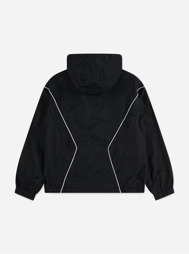 Veste à capuche - Jordan Noir - Kiabi