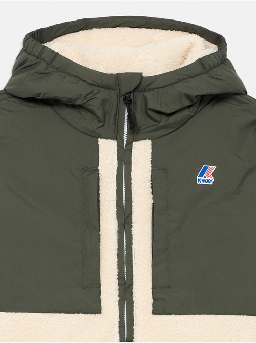 Veste à capuche - k-way - Kiabi