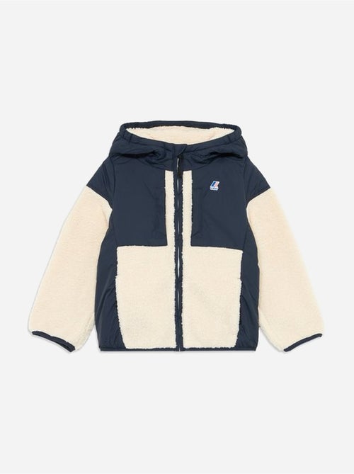 Veste à capuche - k-way - Kiabi