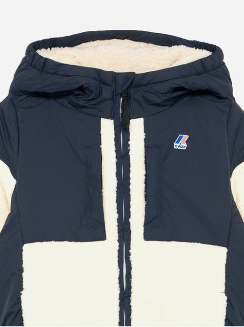 Veste à capuche - k-way - Kiabi