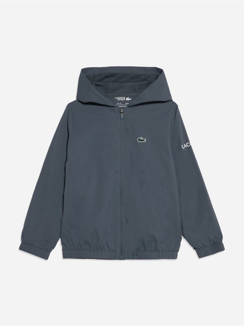 Veste à capuche - lacoste - Kiabi