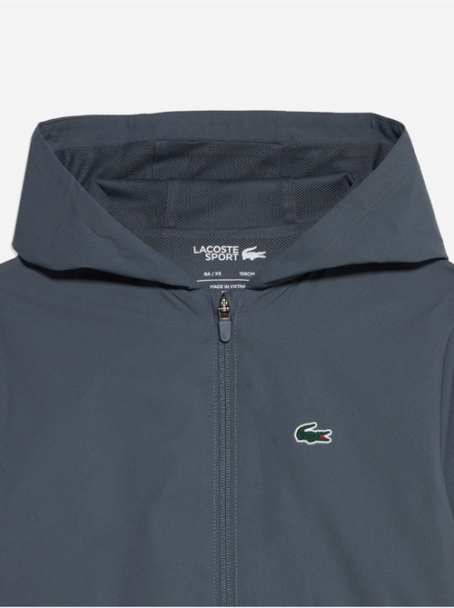 Veste à capuche - lacoste - Kiabi