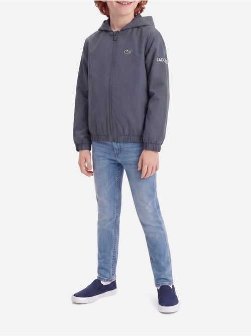 Veste à capuche - lacoste - Kiabi