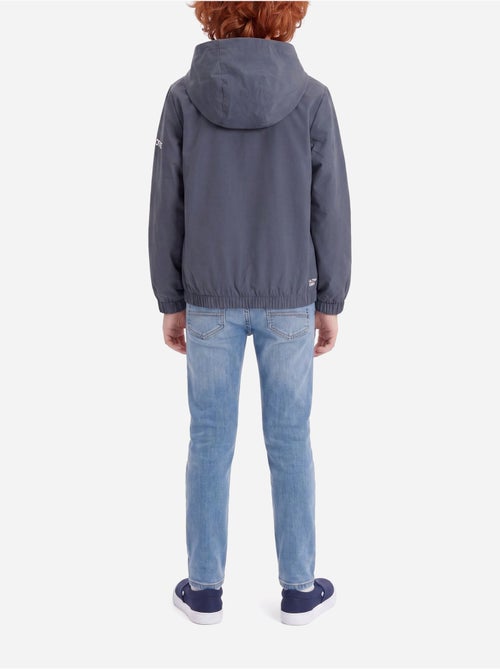 Veste à capuche - lacoste - Kiabi