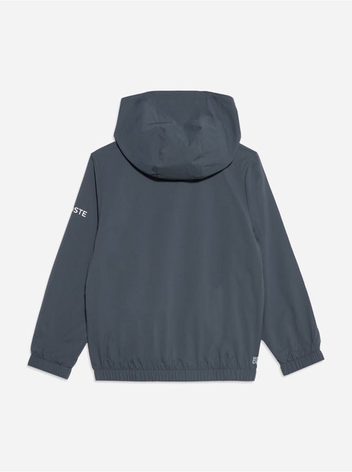 Veste à capuche - lacoste - Kiabi