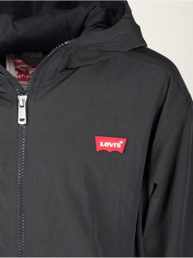 Veste à capuche - levi's kids Noir - Kiabi
