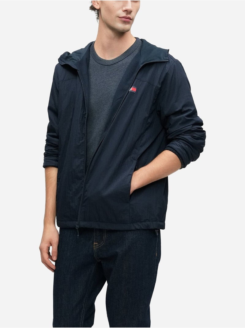Veste à capuche - Tommy jeans Bleu foncé - Kiabi