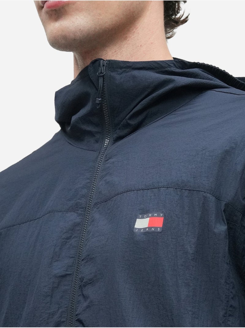 Veste à capuche - Tommy jeans Bleu foncé - Kiabi