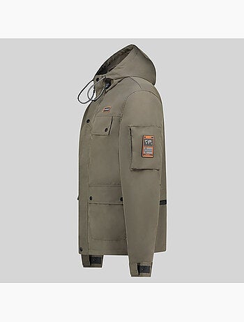 Veste à capuche bakirou – geographical norway