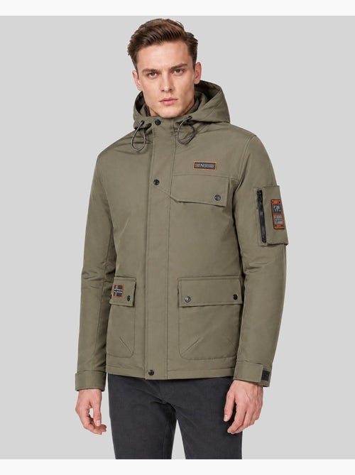 Veste à capuche bakirou – geographical norway - Kiabi