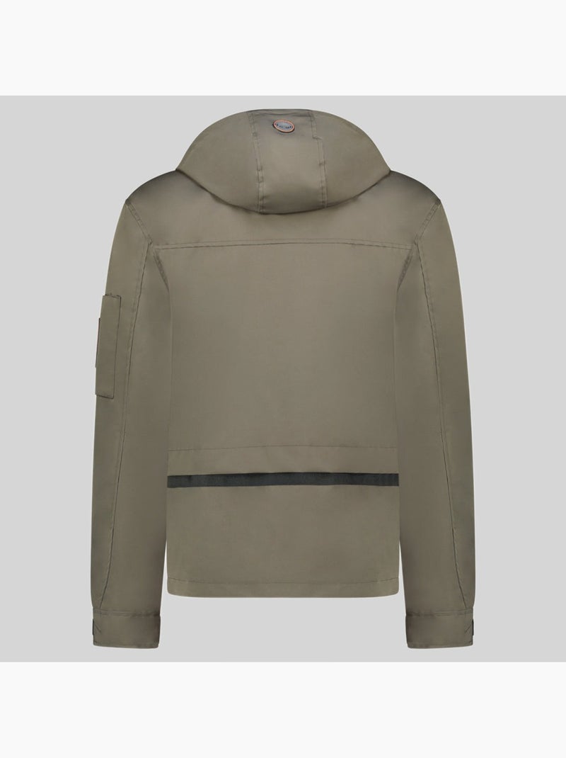 Veste à capuche bakirou – geographical norway Kaki - Kiabi