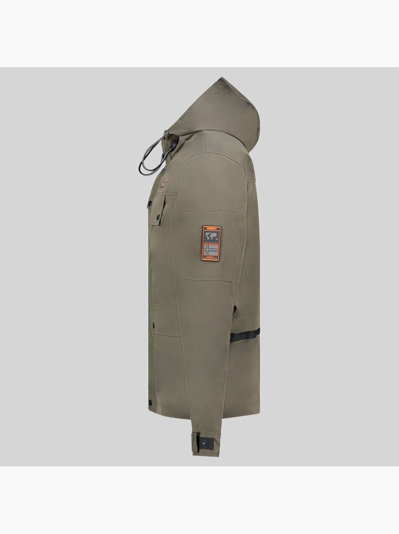 Veste à capuche bakirou – geographical norway Kaki - Kiabi