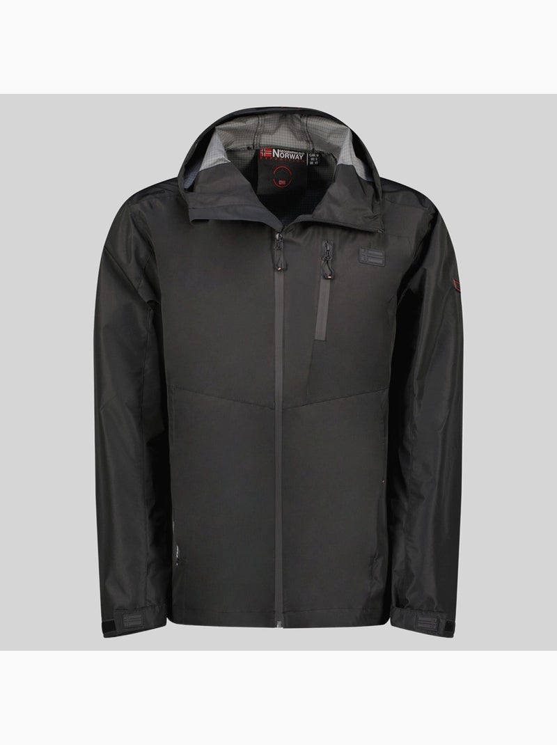 Veste à capuche barcilly – geographical norway Noir - Kiabi