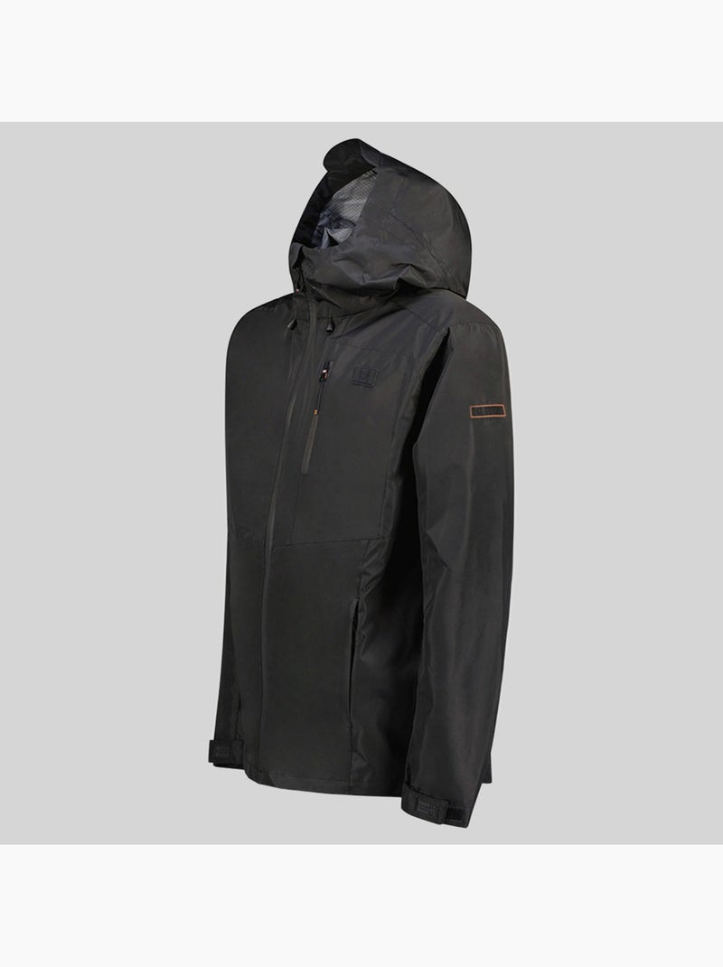 Veste à capuche barcilly – geographical norway Noir - Kiabi