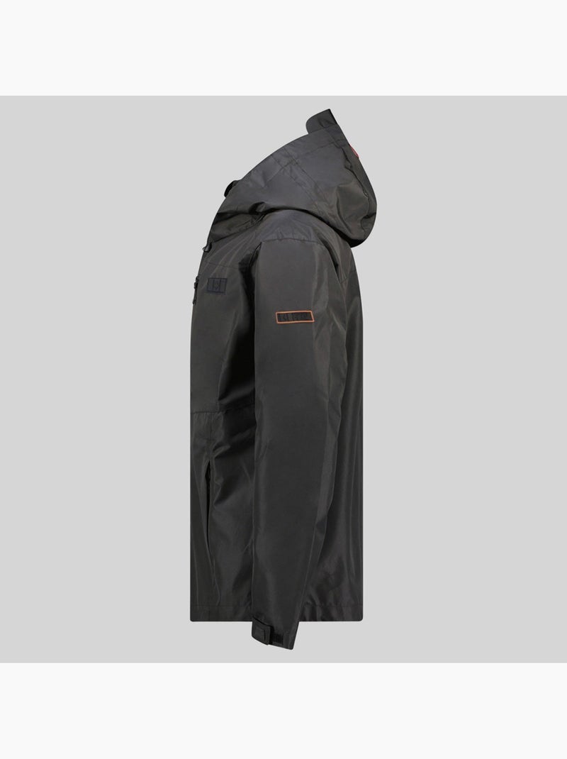 Veste à capuche barcilly – geographical norway Noir - Kiabi