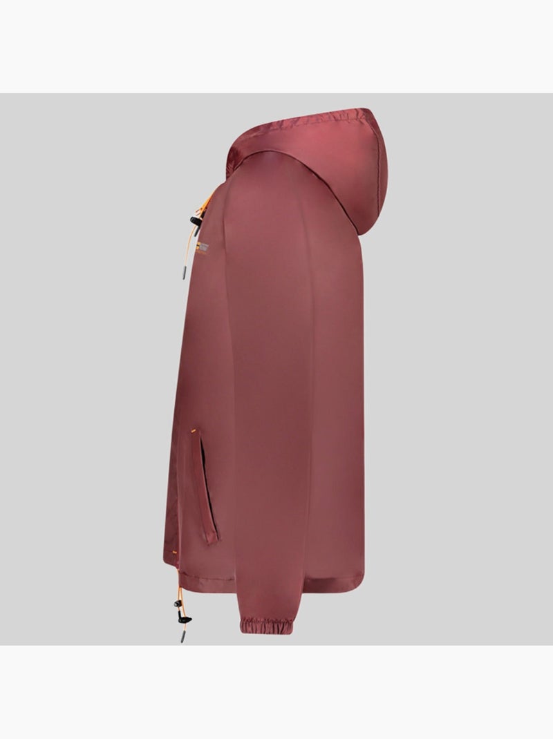 Veste à capuche boat – geographical norway Bordeaux - Kiabi