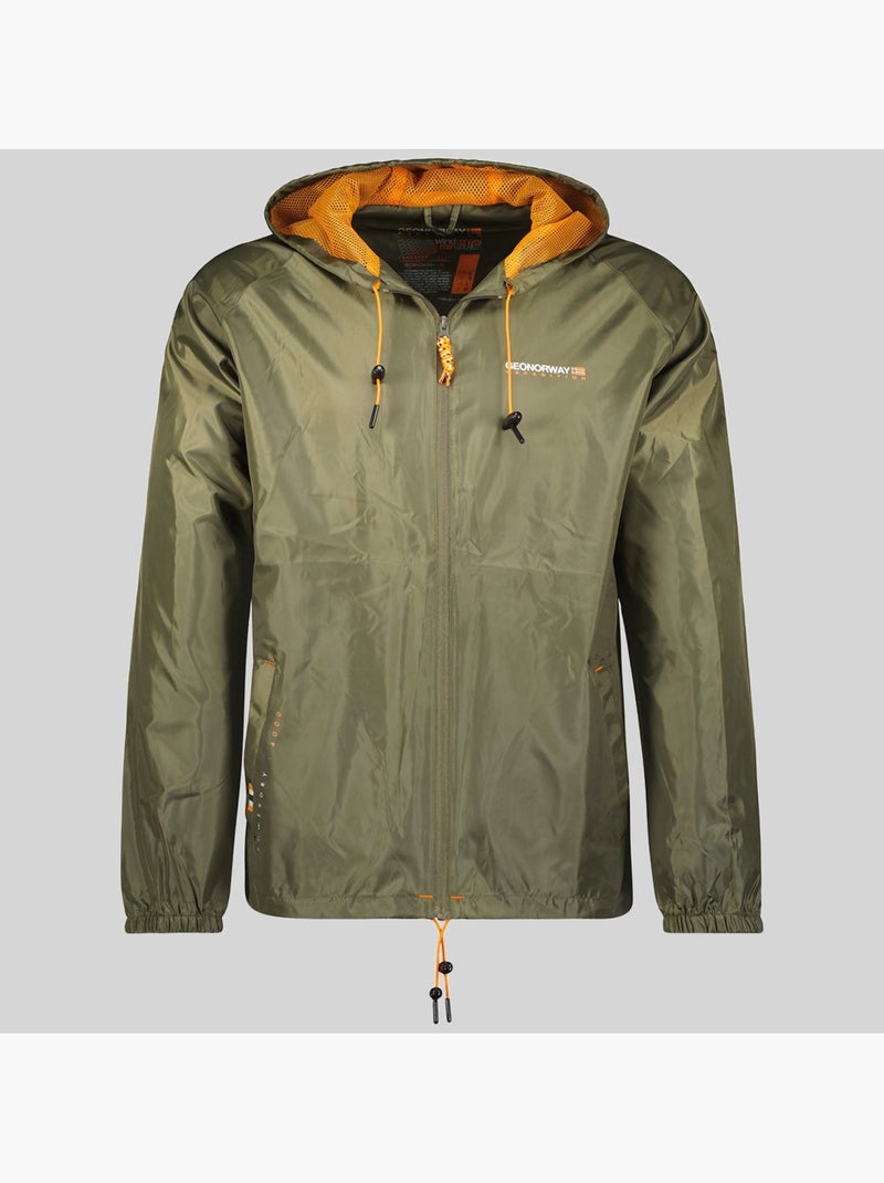 Veste à capuche boat – geographical norway Kaki - Kiabi