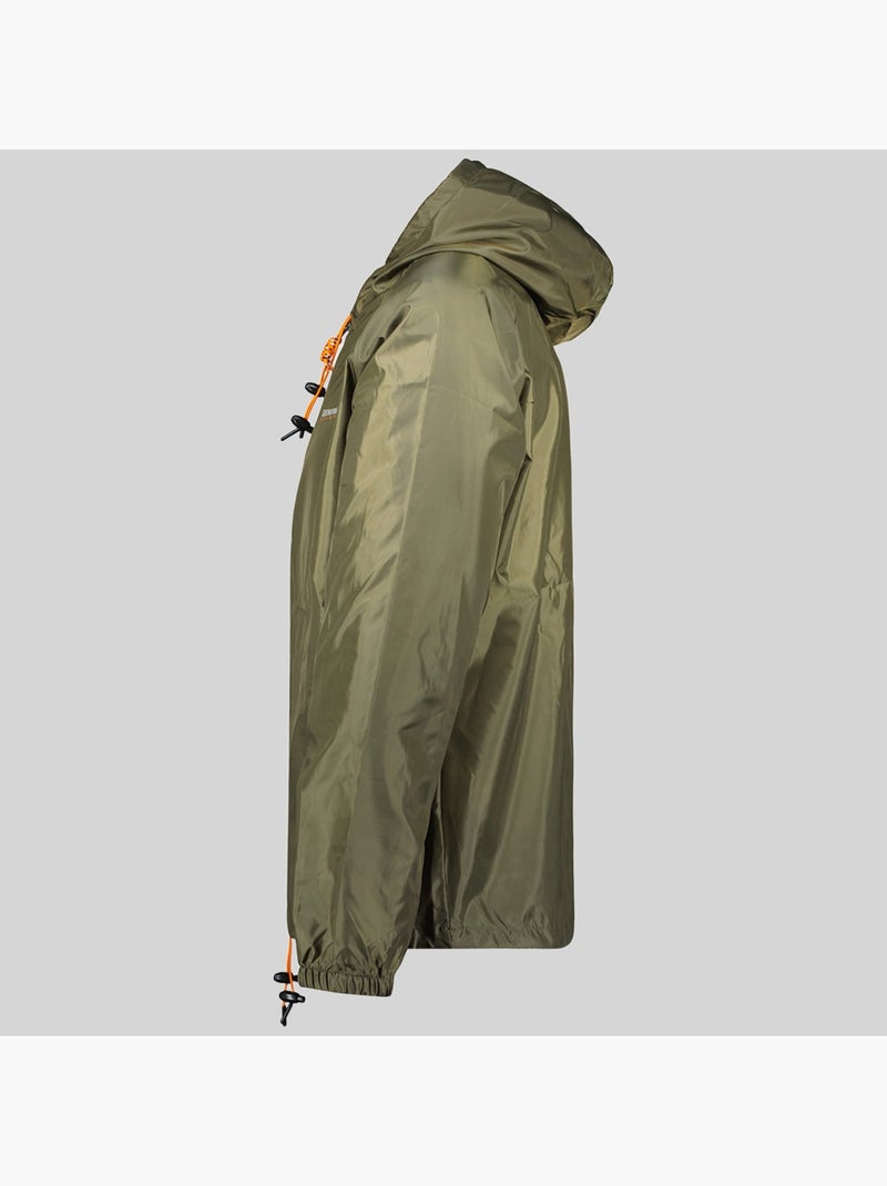 Veste à capuche boat – geographical norway Kaki - Kiabi