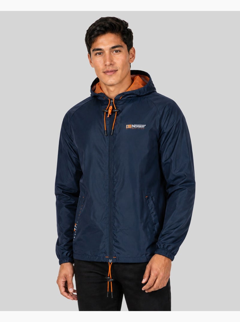 Veste à capuche boat – geographical norway Kaki - Kiabi