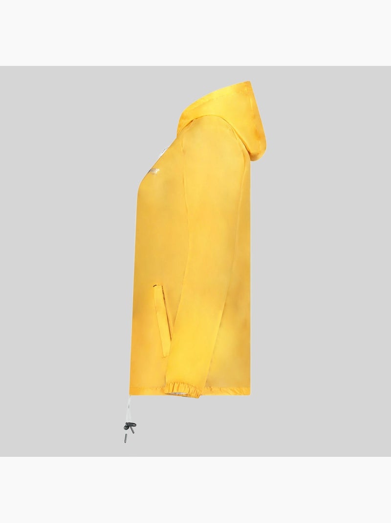 Veste à capuche boat – geographical norway Moutarde - Kiabi