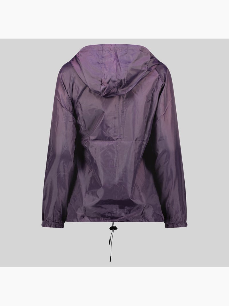 Veste à capuche boat – geographical norway Violet - Kiabi