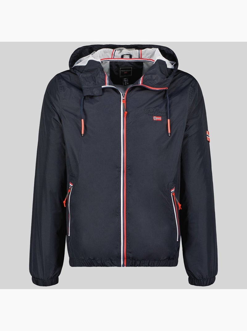 Veste à capuche bolby – geographical norway Bleu marine - Kiabi