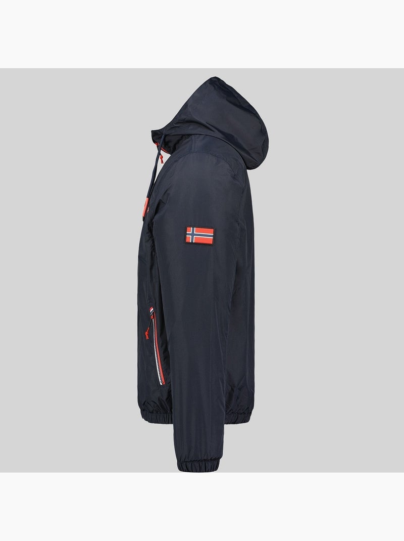 Veste à capuche bolby – geographical norway Bleu marine - Kiabi